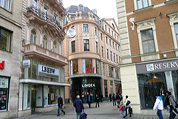 H+M obchodní dům, Brno